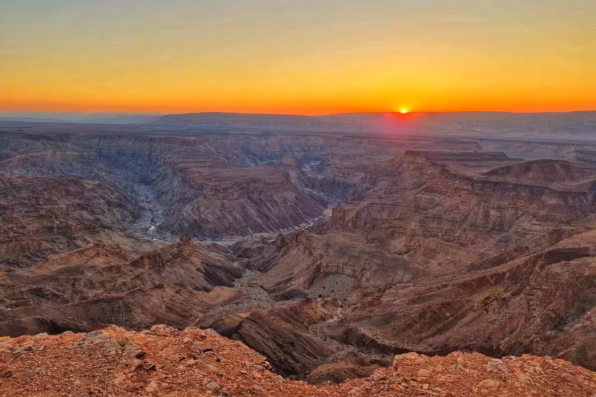 Fish River Canyon
