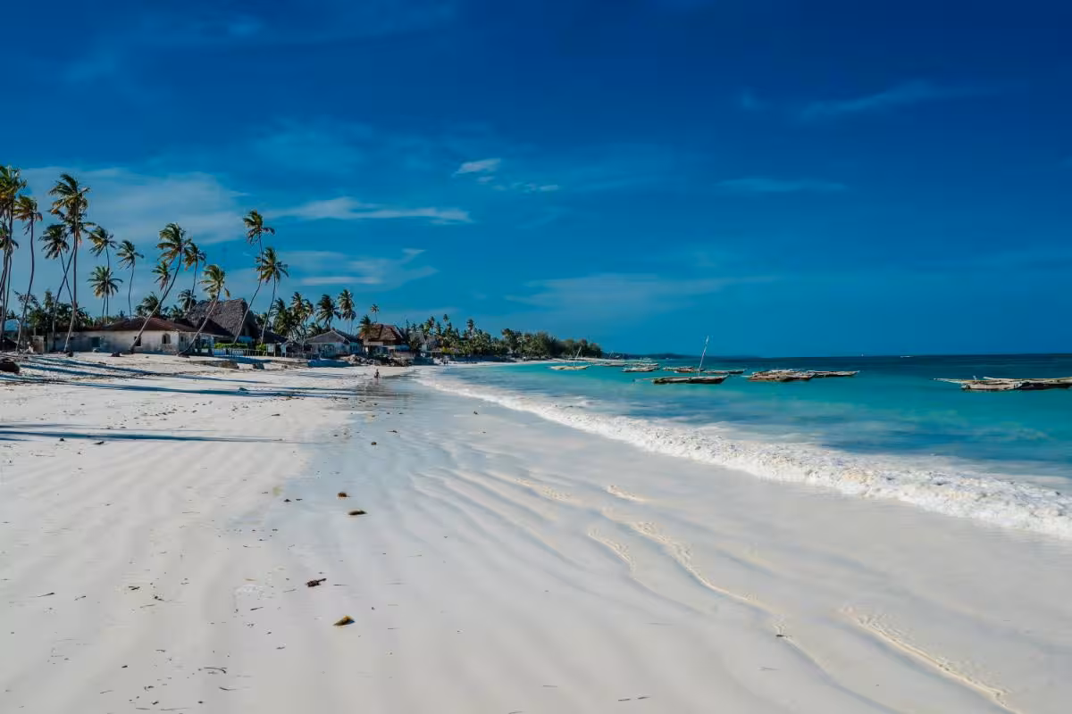 Jambiani Beach