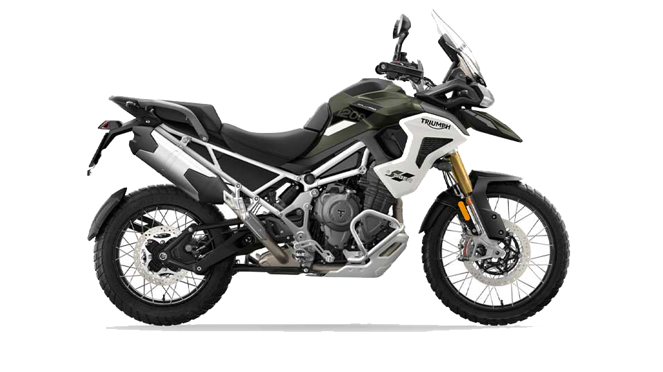 Triumph Tiger 1200 Rally Pro